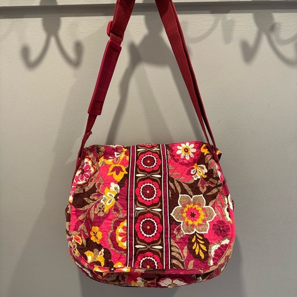 Vera Bradley Carnaby Messenger Bag - Picture 1 of 9